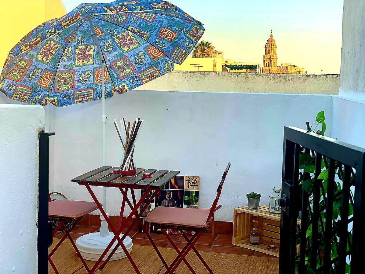 Apartmán Mi Refugio Màlaga Exteriér fotografie