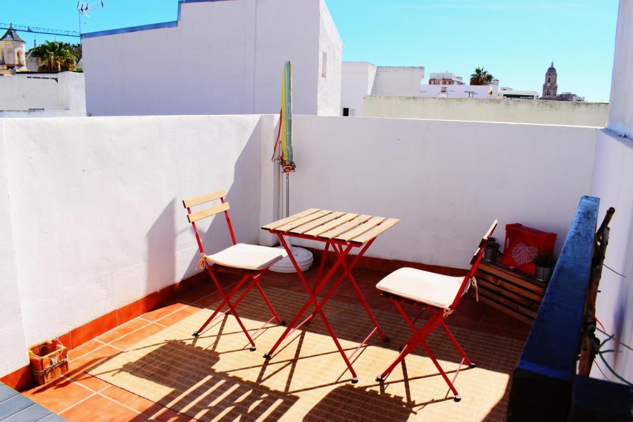 Apartmán Mi Refugio Màlaga Exteriér fotografie