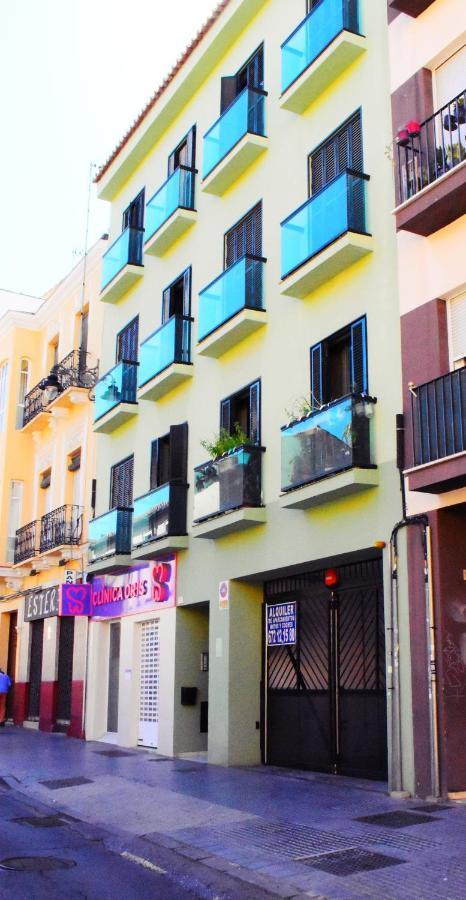 Apartmán Mi Refugio Màlaga Exteriér fotografie